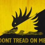 Libertarian Flag - Echidna