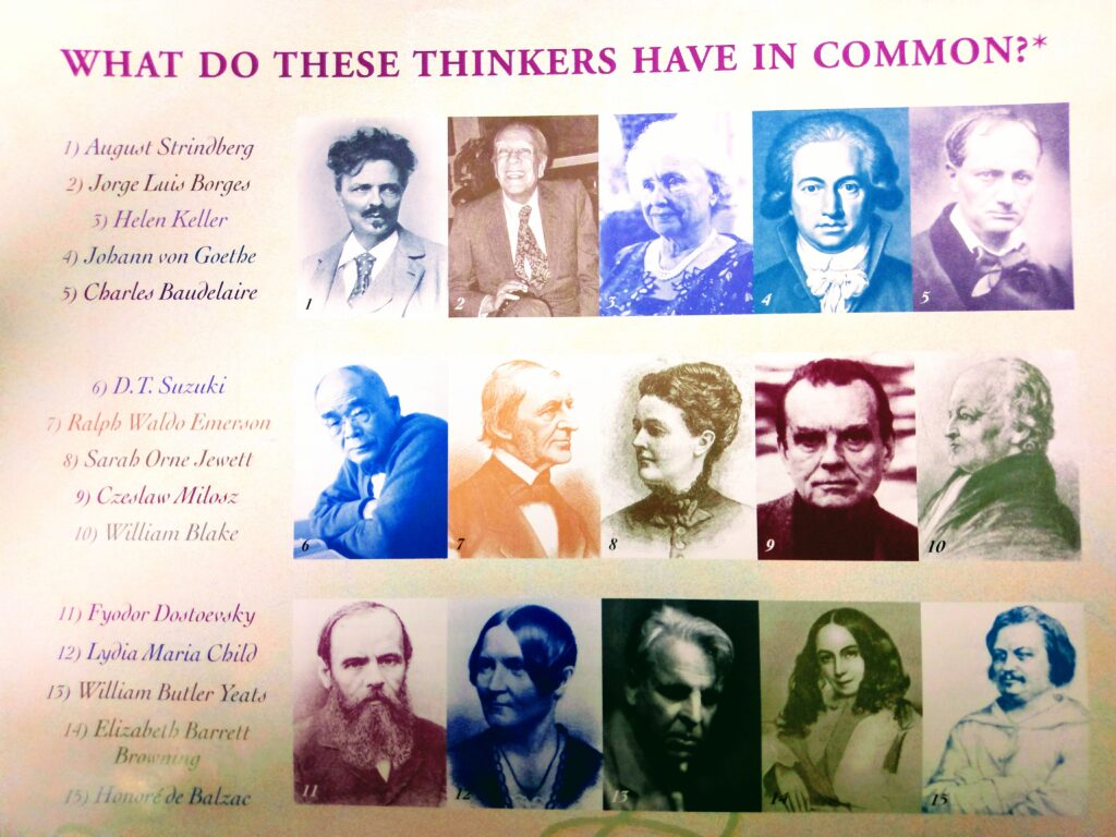 Tributes to Emanuel Swedenborg